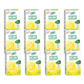 True Lemon vista frontal del empaque mostrando la marca y practicidad