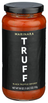 TRUFF frasco frontal mostrando etiqueta premium y atractivo visual
