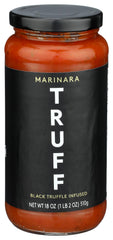 TRUFF frasco frontal mostrando etiqueta premium y atractivo visual