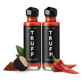 TRUFF frontal del paquete premium mostrando diseño y presentación elegante