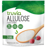 Truvia empaque frontal 3 lb mostrando el producto y su ahorro