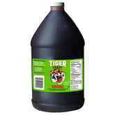 Try Me Tiger Sauce vista frontal del envase 1 galón con etiqueta clara y práctica