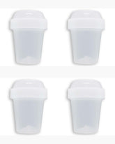 TTDLMO pack frontal de cuatro mini shakers, compacto y elegante