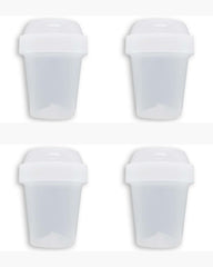TTDLMO pack frontal de cuatro mini shakers, compacto y elegante