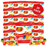 TULLIPAK paquete frontal de Jelly Belly mostrando mini bolsas listas para regalar