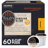 Tully's frontal del empaque mostrando presentación y beneficio conveniencia