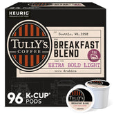 Tully's paquete frontal mostrando diseño y beneficio conveniencia
