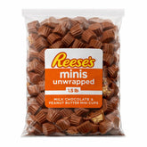 Tundras Reese Minis frente del empaque mostrando bolsa resellable y peso 1.5 lb