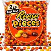Tundras Reese Pieces vista frontal de la bolsa, conveniencia a granel