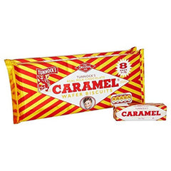 Tunnock's frontal del pack mostrando las cajas y envoltorios, ideal para regalo