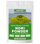 TUOTAI nori polvo envase frontal mostrando presentación clara