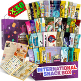 Turkish Munchies caja frontal lista para regalar con variedad exótica