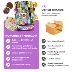 Turkish Munchies selección de snacks sobre mesa para degustación grupal