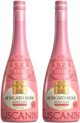 Tuscanini botella frontal elegante mostrando diseño y presentación premium
