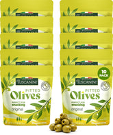 Tuscanini frente del envase mostrando bolsitas individuales práctico para llevar