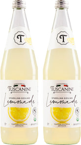 Tuscanini frente del envase mostrando etiqueta italiana y atractiva