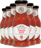 Tuscanini botella frontal mostrando etiqueta italiana y conveniencia para beber