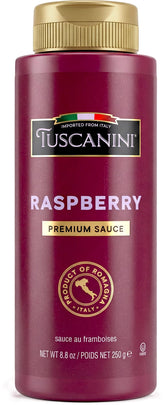 Tuscanini botella frontal con etiqueta visible y color brillante