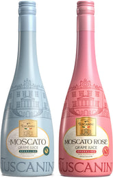 Tuscanini pack regalo frontal mostrando las dos botellas y empaque elegante