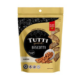 Tutti Gourmet bolsa frontal mostrando el producto y diseño elegante