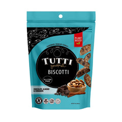 Tutti Gourmet: frente del empaque que muestra la bolsa y beneficios claros