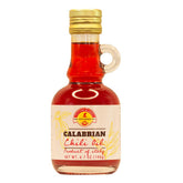TUTTOCALABRIA botella frontal 200 ml con aceite infusionado beneficiando sabor