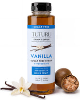 Tuturu Botanical Coffee botella frontal mostrando diseño y pureza