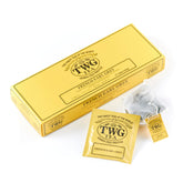 TWG empaque frontal del French Earl Grey, elegante y listo para regalo