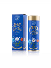 TWG lata frontal elegante que protege el té y añade valor estético
