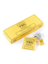 TWG empaque frontal de Vanilla Bourbon mostrando diseño premium y atractivo