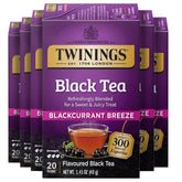 Twinings empaque frontal mostrando 20 bolsitas y aroma afrutado