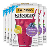 Twinings embalaje frontal mostrando el pack y beneficio de transporte fácil