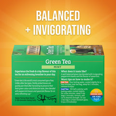 Twinings bolsita individual sellada, conserva frescura y aroma