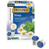 Twinings caja frontal 24 cápsulas mostrando facilidad y conveniencia