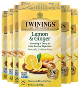 Twinings caja frontal mostrando diseño y cantidad, conveniencia de compra
