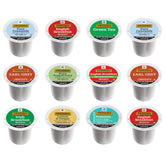 Twinings caja frontal mostrando variedad de sabores y conveniencia