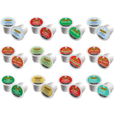 Twinings caja frontal mostrando 24 cápsulas y variedad de sabores, conveniencia inmediata