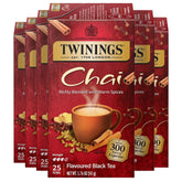 Twinings mostrando frente del empaque con diseño y beneficios