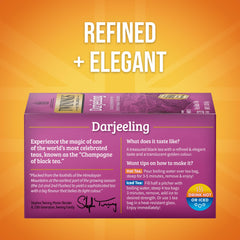 Twinings bolsita individual sellada para llevar y conservar aroma