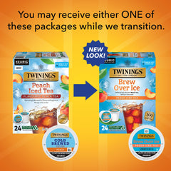 Twinings cápsula K-Cup abierta mostrando diseño y facilidad