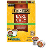 Twinings paquete frontal mostrando 24 cápsulas y conveniencia