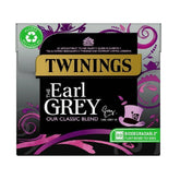 Twinings paquete frontal con 80 bolsitas mostrando diseño y conveniencia