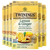 Twinings empaque frontal mostrando 120 bolsitas y diseño claro