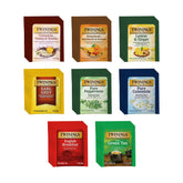 Twinings vista frontal del paquete con variedad y conveniencia