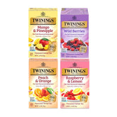Twinings paquete completo con cuatro cajas y 80 bolsas, variedad lista para servir