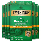 Twinings frente del empaque mostrando 120 bolsitas, conveniencia y frescura