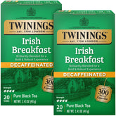 Twinings imagen frontal del paquete mostrando el nombre y cantidad