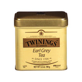 Twinings lata frontal 100 g mostrando diseño y conservación del aroma