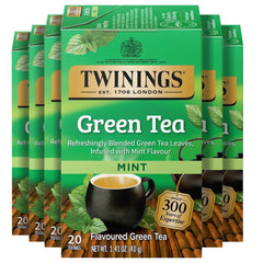 Twinings pack frontal mostrando cajas y diseño, conveniencia para despensa