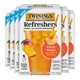 Twinings paquete frontal mostrando diseño y beneficio sabor afrutado